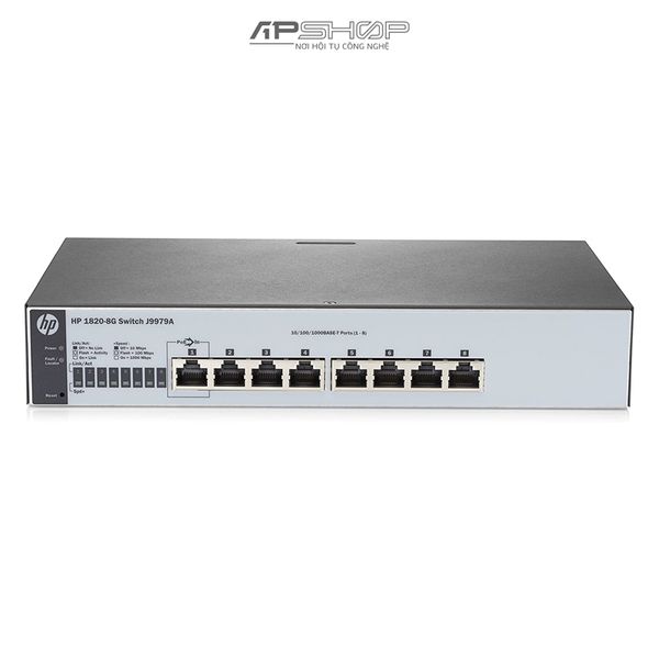 Switch HP V1820-8G Switch J9979A - Hàng chính hãng