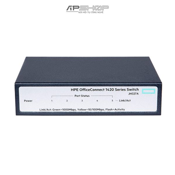 Switch HPE 1420 5G Switch JH327A - Hàng chính hãng