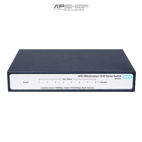 Switch HPE 1420 8G Switch JH329A - Hàng chính hãng