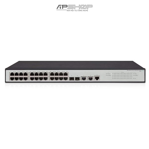 Switch HPE 1950 24G 2SFP+ 2XGT Switch - Hàng chính hãng