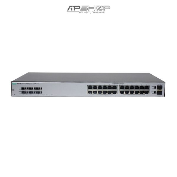 Switch HPE OfficeConnect 1920S 24G 2SFP JL381A - Hàng chính hãng