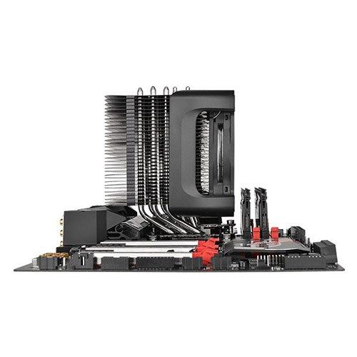 Tản nhiệt khí Thermaltake Silent Pro Riing Red