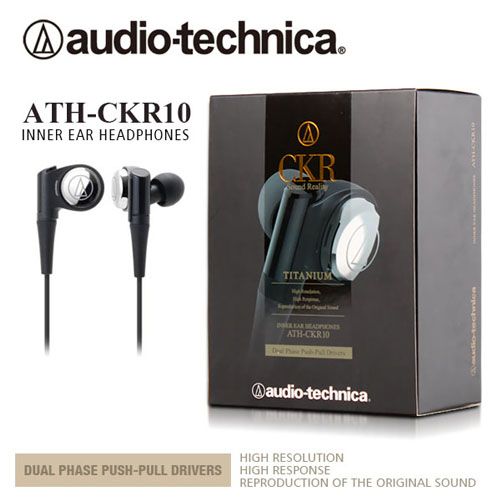 Tai nghe AudioTechnica ATH-CKR10