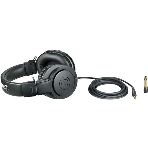 Tai nghe AudioTechnica ATH M20x | Chính hãng