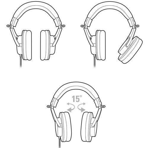 Tai nghe AudioTechnica ATH M20x | Chính hãng