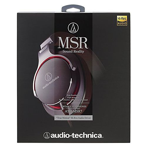 Tai nghe AudioTechnica ATH-MSR7