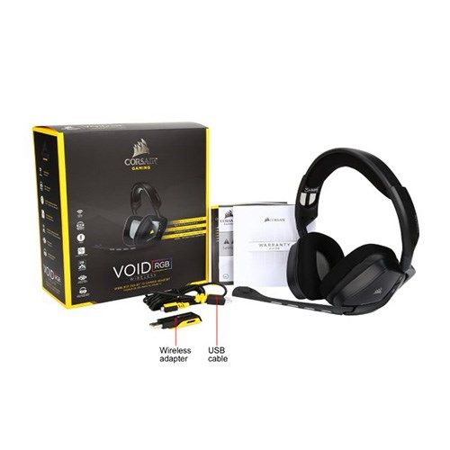 Tai nghe Corsair VOID Wireless Dolby 7.1 RGB