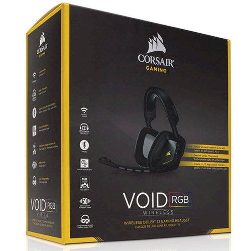 Tai nghe Corsair VOID Wireless Dolby 7.1 RGB