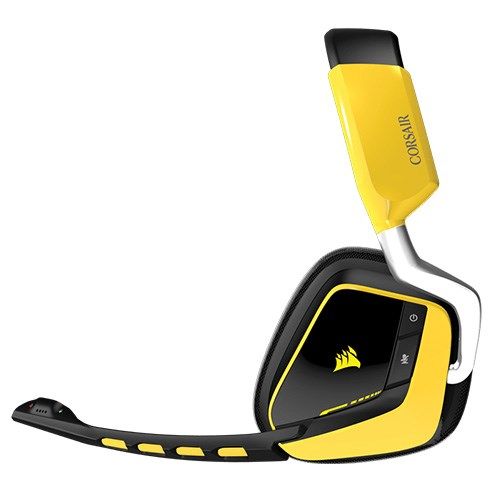 Tai nghe Corsair VOID Wireless Dolby 7.1 Yellowjacket Edition