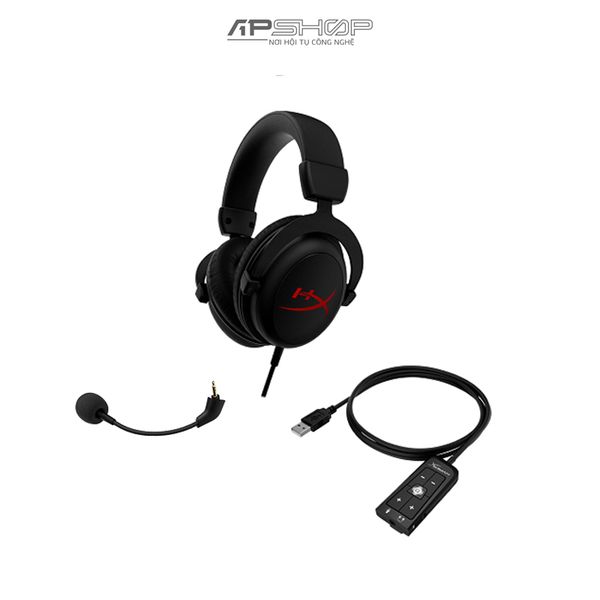 Tai nghe HyperX Cloud Core 7.1 | Sự lựa chọn hàng đầu cho Game thủ