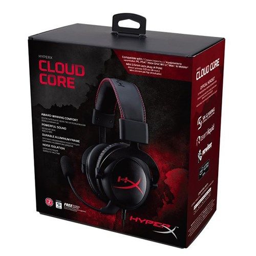 Tai nghe HyperX Cloud Core