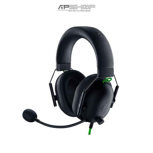 Tai nghe Razer BlackShark V2 X USB Wired | Chính hãng