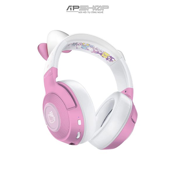 Tai nghe Razer Kraken BT Hello Kitty and Friends Edition | Chính hãng