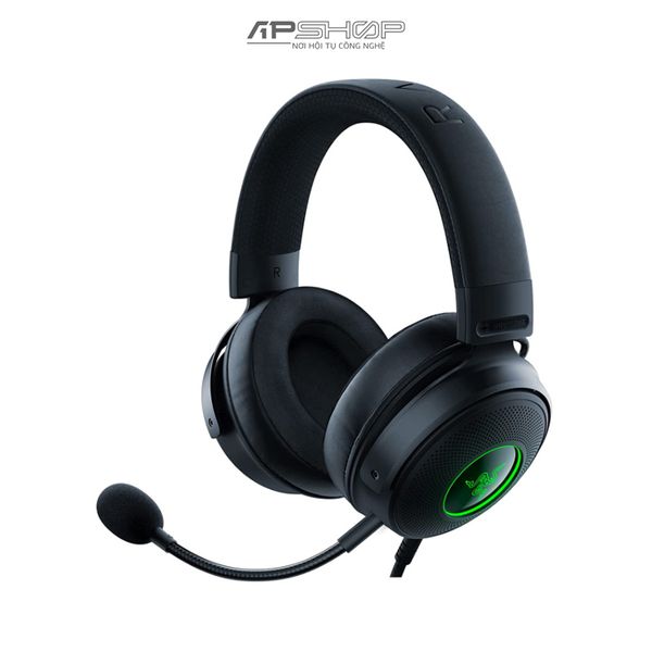 Tai nghe Razer Kraken V3 Hypersense RGB | Chính hãng