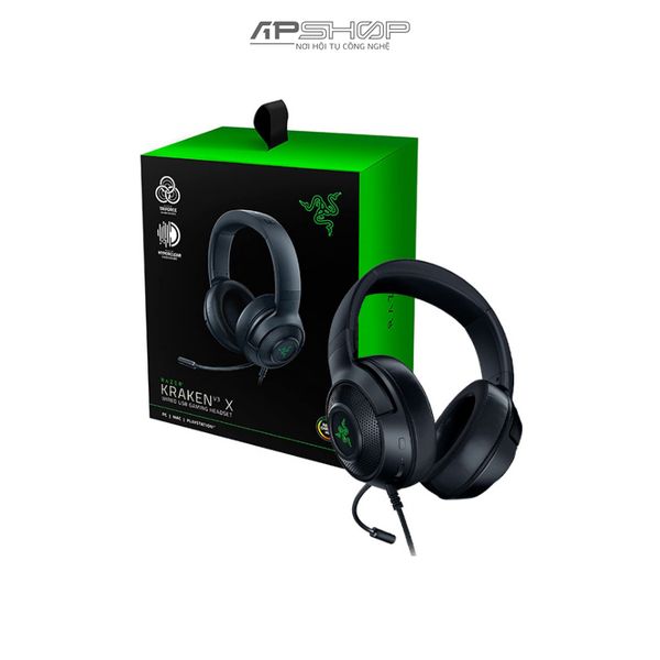 Tai nghe Razer Kraken V3 X USB 2023