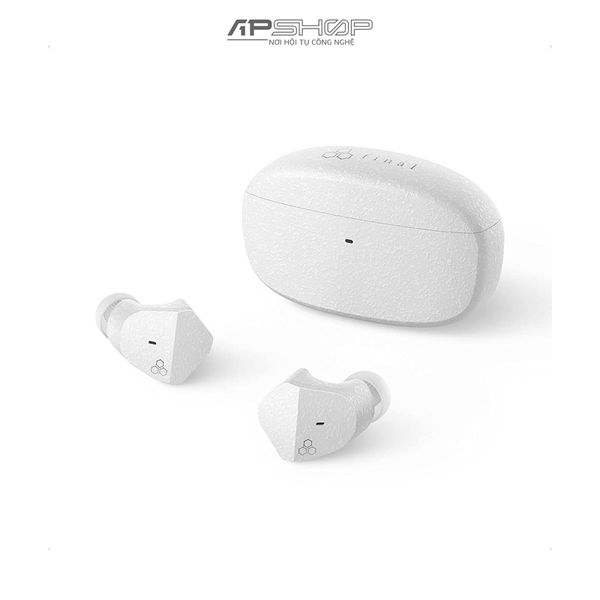 Tai nghe true wireless Final Audio ZE3000 màu White | Chính hãng | Thương hiệu Nhật Bản