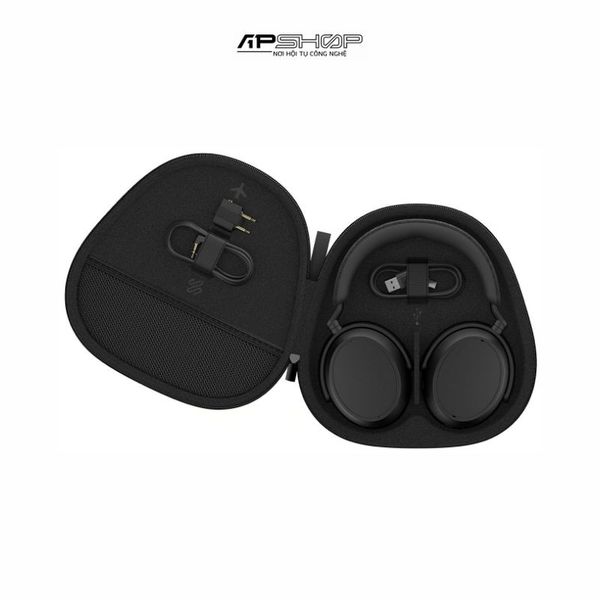 Tai nghe chống ồn SENNHEISER Momentum 4 Wireless Black | Chính hãng