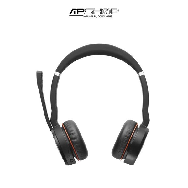 Tai nghe Jabra Evolve 75 SE Wireless | Link380a MS Stereo