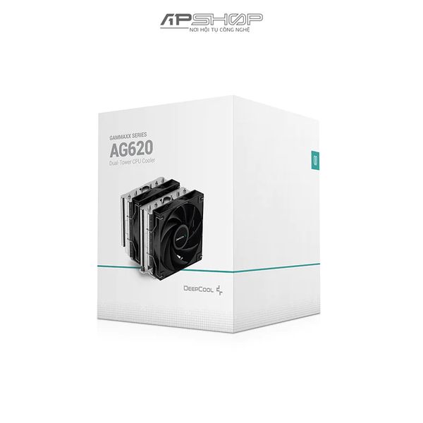 Tản nhiệt khí DeepCool AG620 | Chính hãng