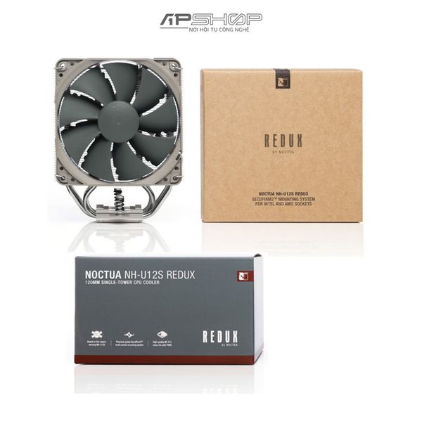 Tản Nhiệt Khí Noctua NH U12S redux | Chính hãng