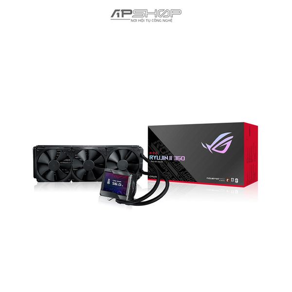 Tản nhiệt nước ASUS ROG RYUJIN II 360 | Chính hãng