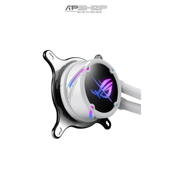 Tản nhiệt nước ASUS ROG STRIX LC 360 II ARGB White | Chính hãng