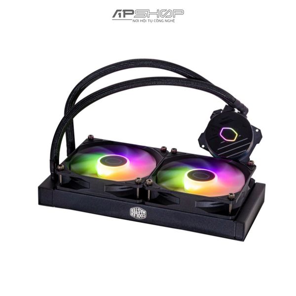 Tản nhiệt nước Cooler Master MasterLiquid 240L Core ARGB | Chính hãng