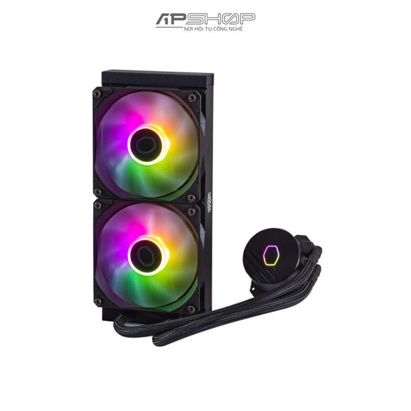 Tản nhiệt nước Cooler Master MasterLiquid 240L Core ARGB | Chính hãng