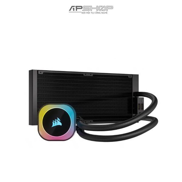 Tản nhiệt nước Corsair iCUE LINK H115i RGB Black | Chính hãng