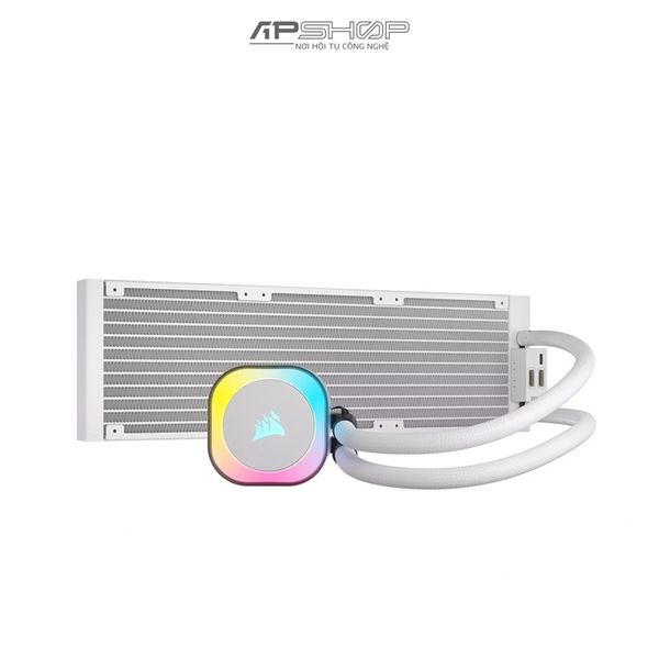 Tản nhiệt nước Corsair iCUE LINK H150i RGB White | Chính hãng