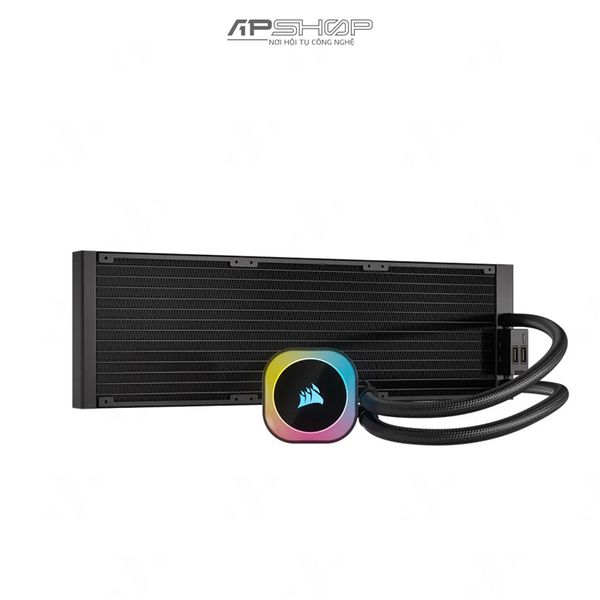 Tản nhiệt nước Corsair iCUE LINK H170i RGB Black | Chính hãng