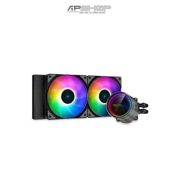 Tản nhiệt nước DeepCool Castle 240EX A-RGB | Chính hãng