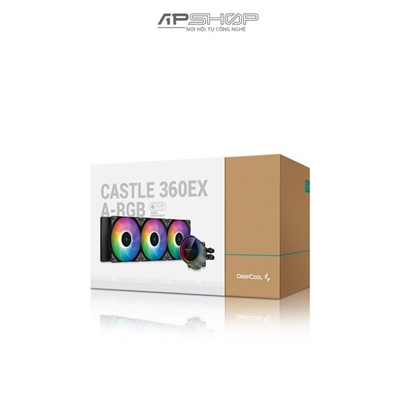 Tản nhiệt nước DeepCool Castle 360EX A-RGB | Chính hãng