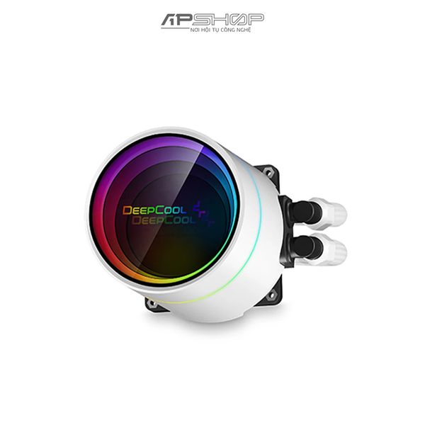 Tản nhiệt nước DeepCool Castle 360EX A-RGB WH | Chính hãng