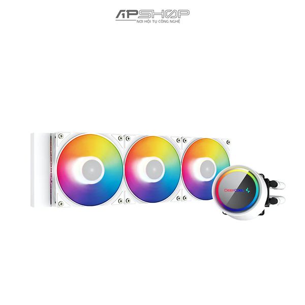 Tản nhiệt nước DeepCool Gammaxx L360 A-RGB WH | Chính hãng