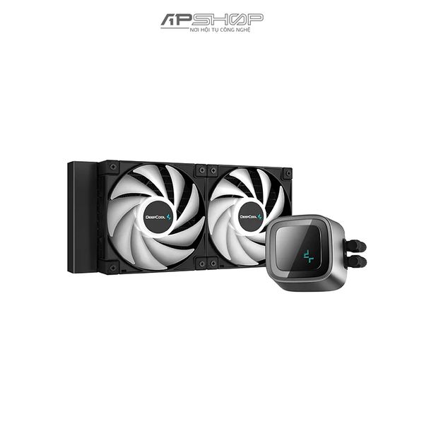 Tản nhiệt nước DeepCool LS520 Black | Chính hãng