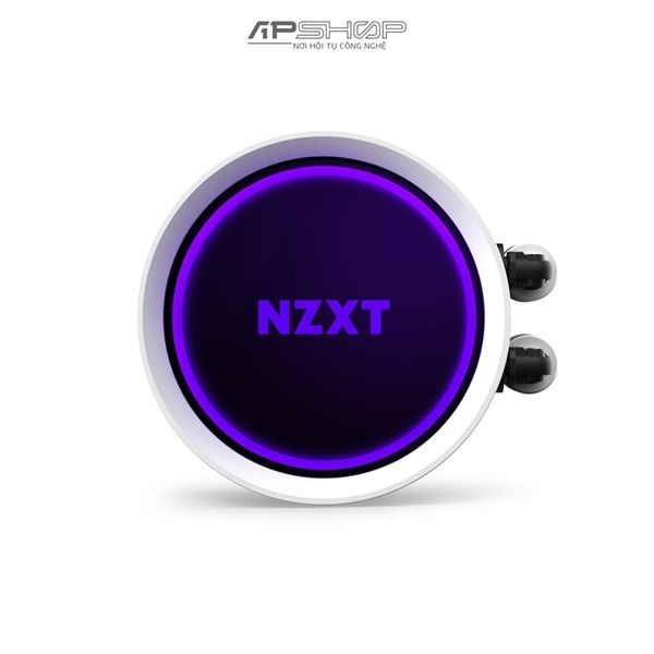 Tản nhiệt nước NZXT Kraken X53 RGB White | Chính hãng