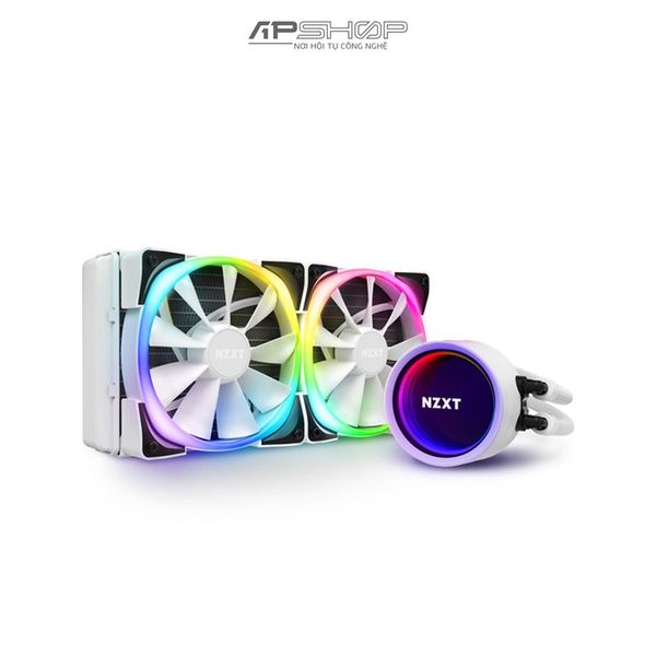 Tản nhiệt nước NZXT Kraken X53 RGB White | Chính hãng