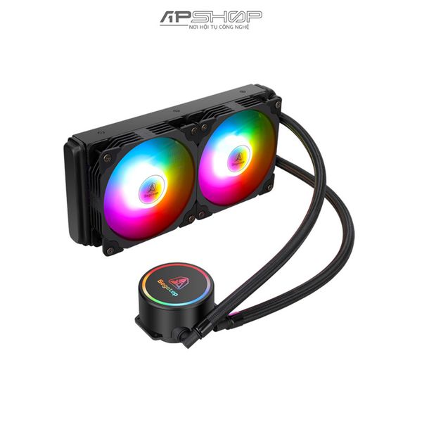 Tản nhiệt nước Segotep BECOOL 240S RGB | Chính hãng