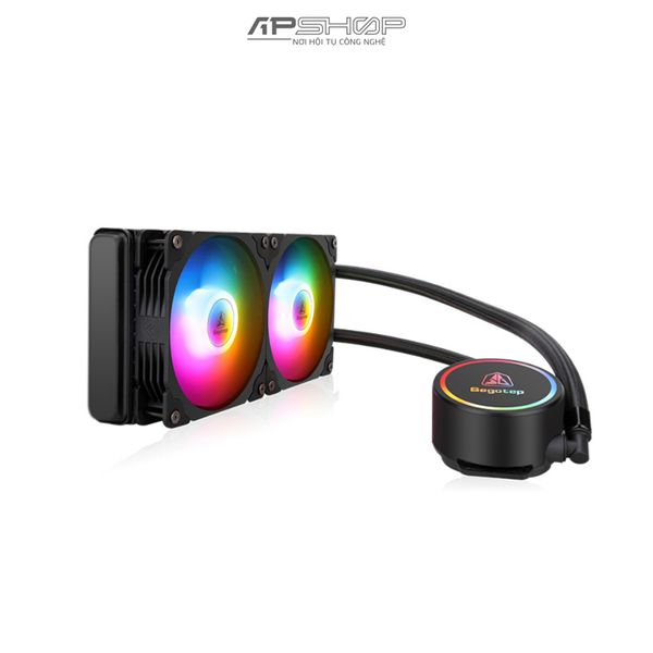 Tản nhiệt nước Segotep BECOOL 240S RGB | Chính hãng