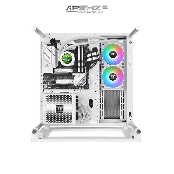 Tản Nhiệt Thermaltake TH240 V2 Ultra ARGB Snow