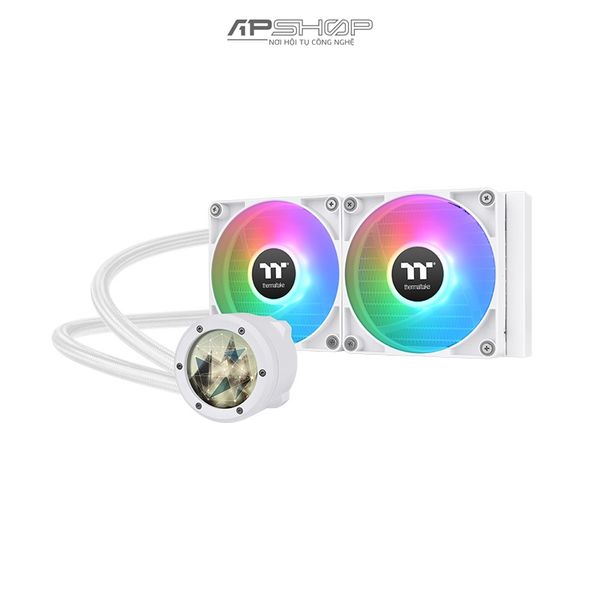 Tản Nhiệt Thermaltake TH240 V2 Ultra ARGB Snow