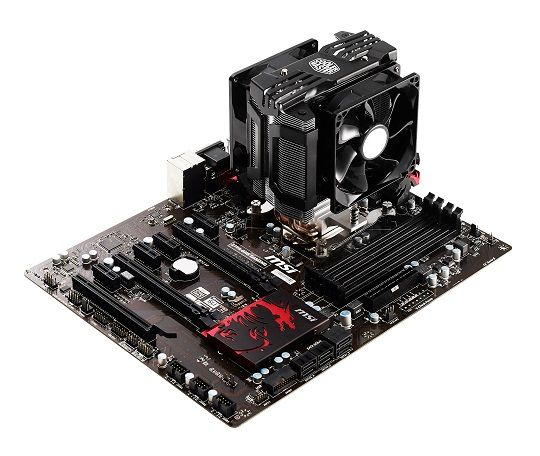 Tản nhiệt khi Cooler Master Hyper D92