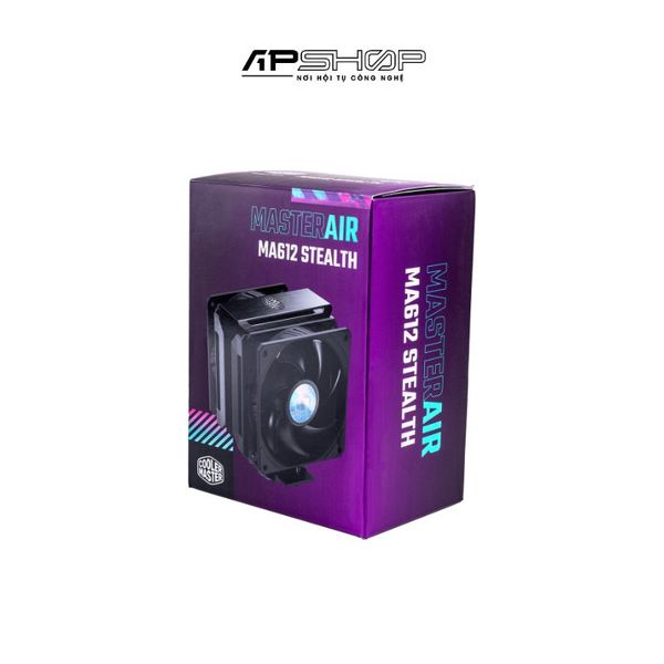 Tản Nhiệt Khí Cooler Master MasterAir MA612 Stealth | Chính hãng