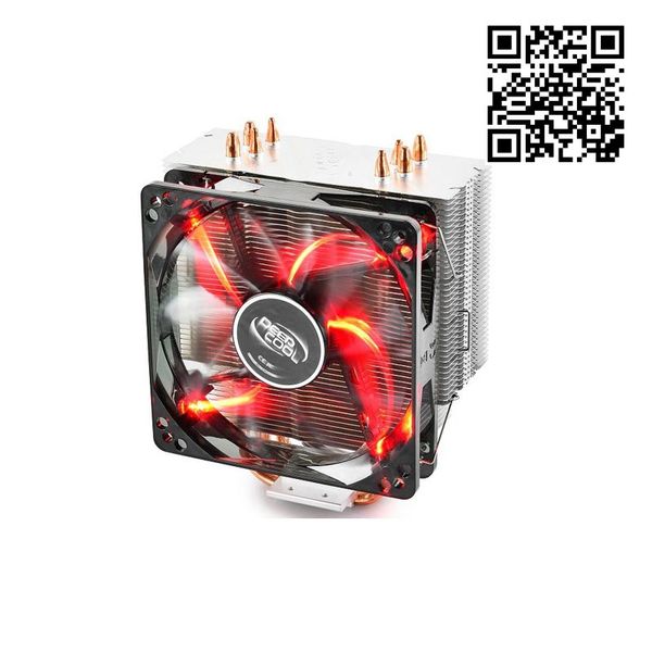 Tản Nhiệt Khí DeepCool GAMMAXX 400 V2 Red