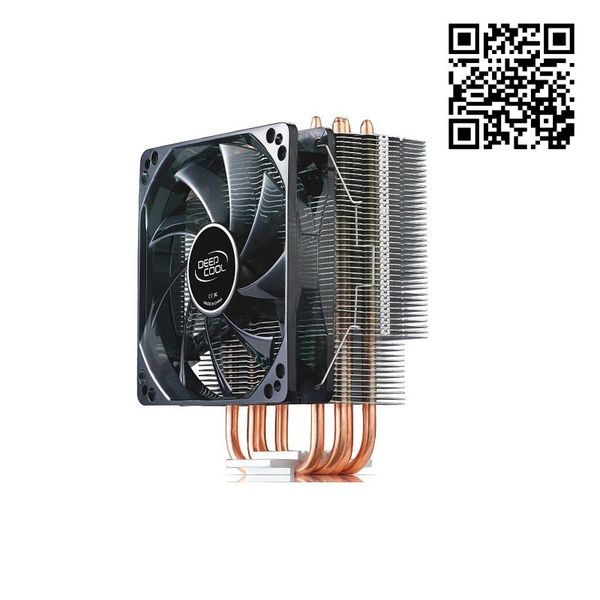 Tản Nhiệt Khí DeepCool GAMMAXX 400 V2 Red