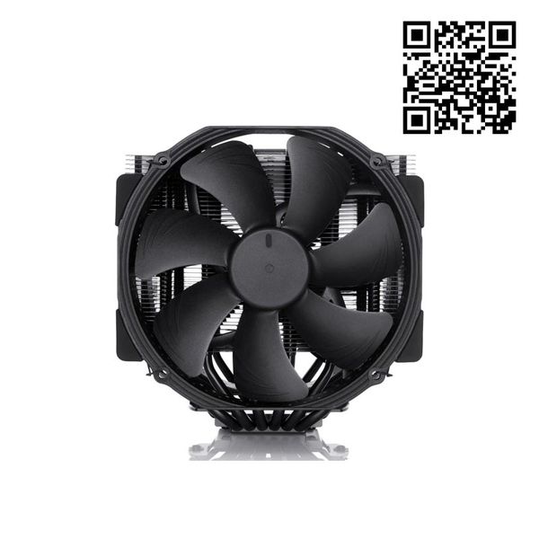 Tản Nhiệt Khí Noctua NH D15 chromax.black | Chính hãng