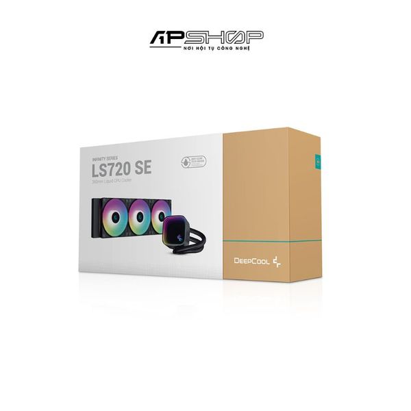 Tản nhiệt nước DeepCool LS720 SE ARGB | Chính hãng