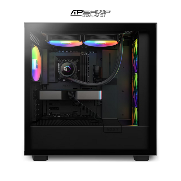 Tản nhiệt nước NZXT Kraken 280 RGB Black | Chính hãng