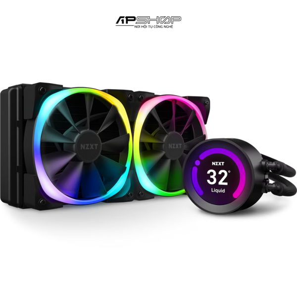 Tản nhiệt nước NZXT Kraken Z53 RGB Black | Chính hãng